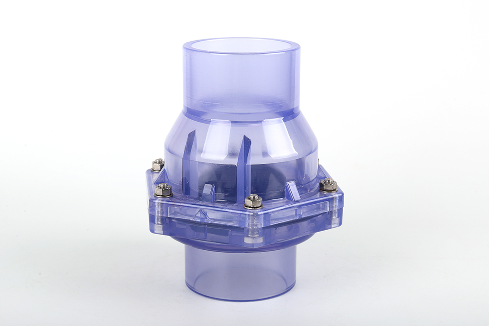 金江镇透明翻板式止回阀